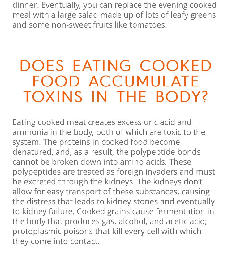 ✨About Eating Raw✨