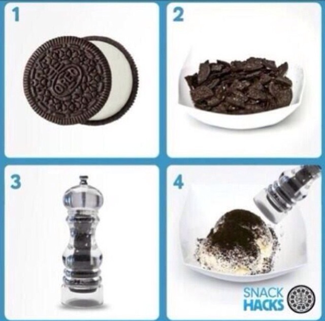 Snack Hacks!!!