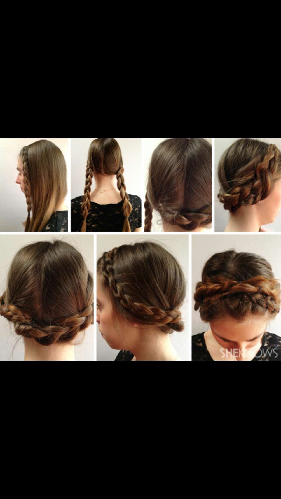 holiday hairstyle