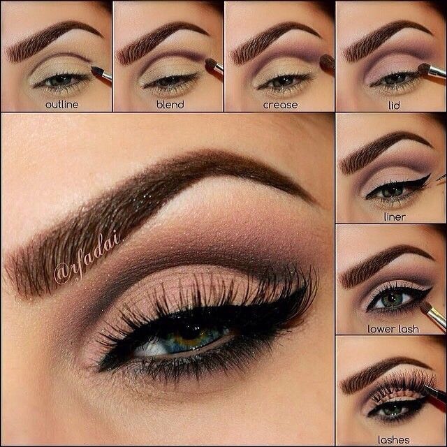 Step By Step Easy Eye Makeup Tutorials..!👀😍