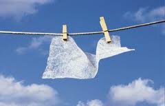 No More Mosquitoes: Place a dryer sheet in your pocket. It will keep the mosquitoes away. 
