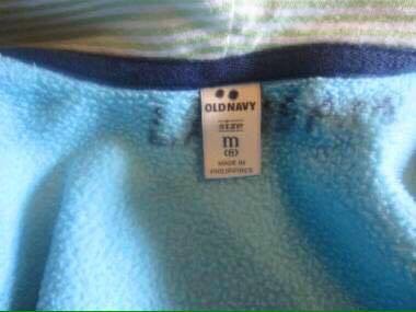 Put colored dots on tag to tell which ones belong to who!