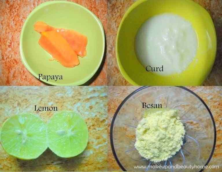 Diy face mask for clear,glowing &  acne free skin 🙋🌹😄