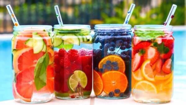 Yummy Fruit Infused Water