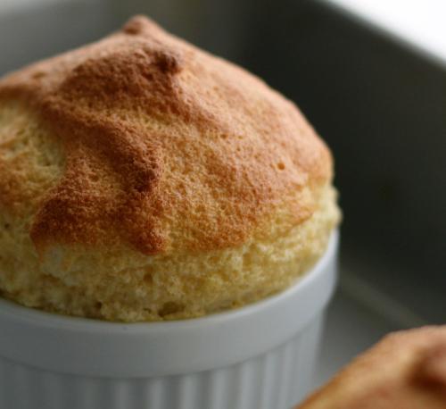 Hungry and too weak to make it to the grocery store? This souffle needs only maple syrup and eggs. 

Recipe: sugarlaws.com/two-ingredient-maple-souffle