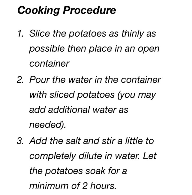 🌀💢HOMEMADE POTATO CHIPS💢🌀