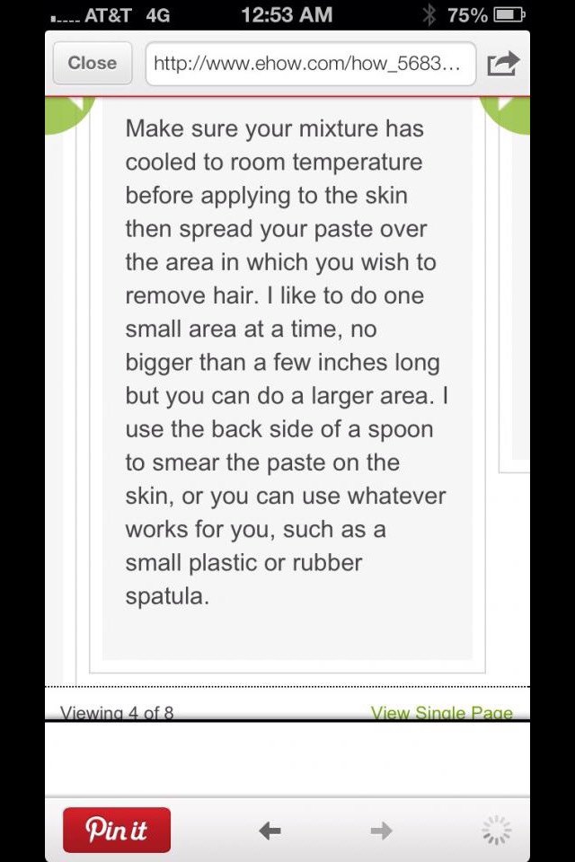 How To Remove Body Hair With Sugar