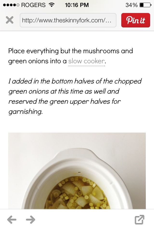 Japanese Crockpot Green Onion Soup! Just Like The One At Japanese Steakhouses!!