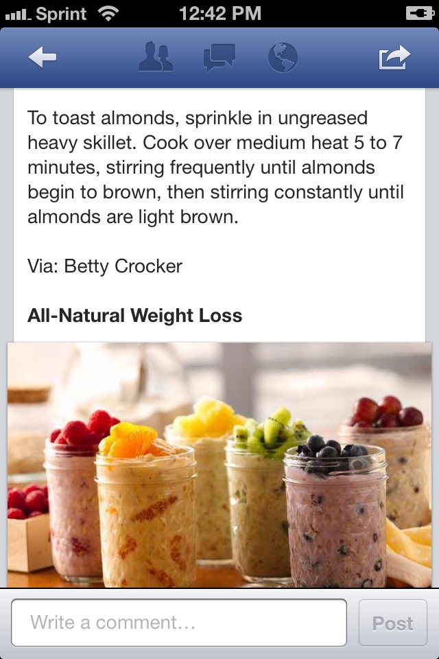 Overnight Oatmeal