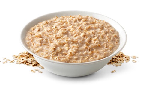 1/2 cup of oatmeal
