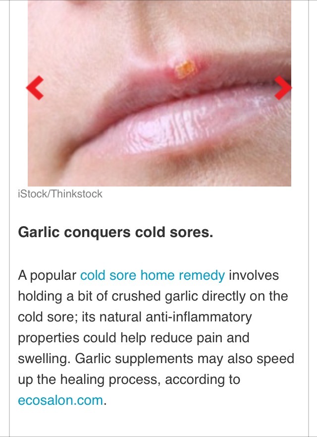 Benefit of Cloves Garlic!