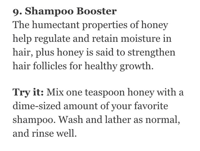 ✨11 Ways To Use Honey To Get More Gorgeous Skin, Hair And Nails✨