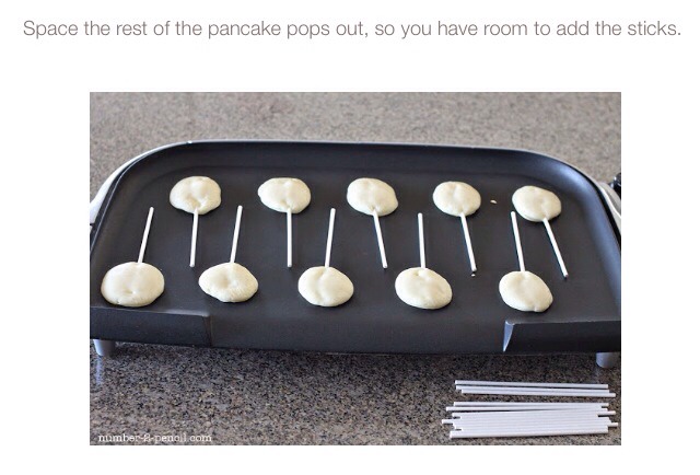 Easy And Fun Pancake Pops Recipe! Kids And Adults Alike Will Love This!