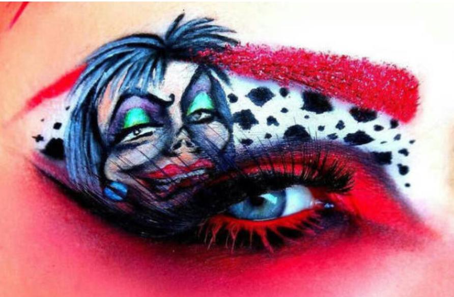 Disney Inspired Makeup