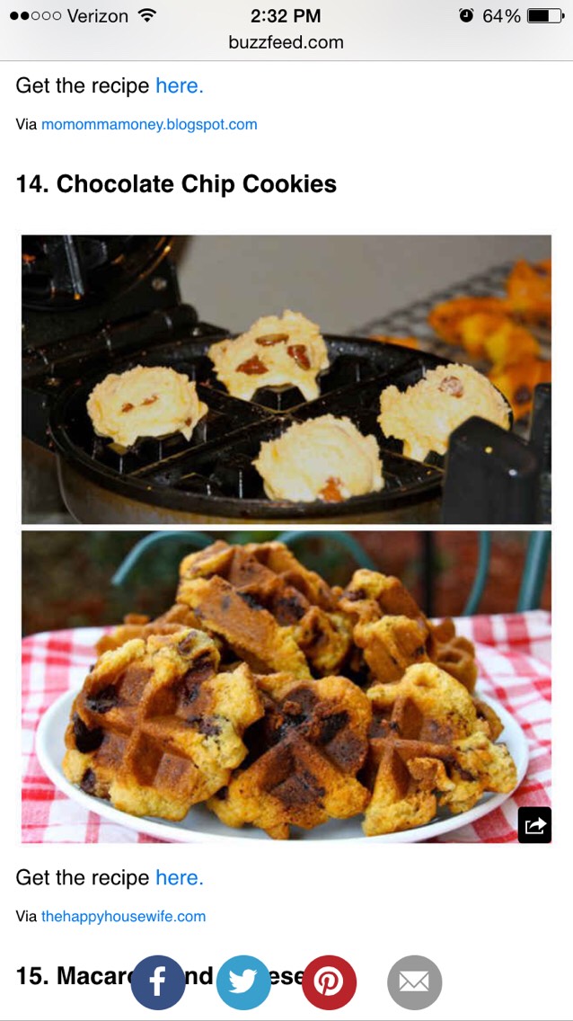Foods You Can Cook In A Waffle Iron! Fun Thing To Try 😁
