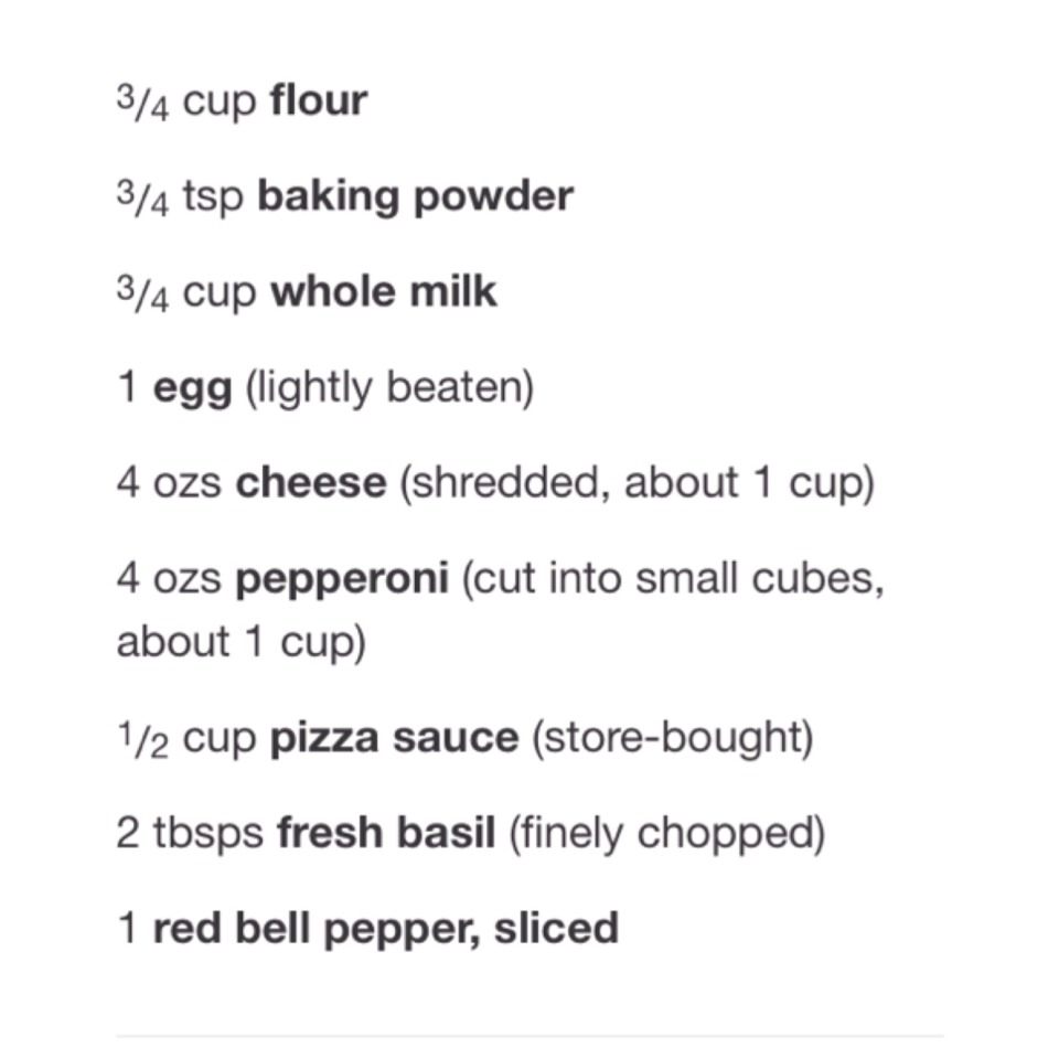 Easy And Fun Pizza Puffs!! YUMMY