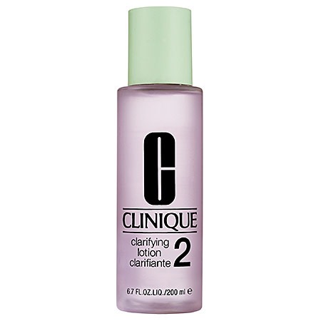 Clinique toner will help with oily and dry skin also is great before applying make up leaves your skin glowing.