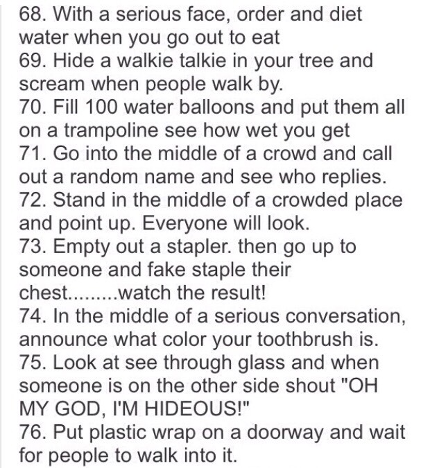 100 Crazy Activities To Do With Your BestFriends!ππ