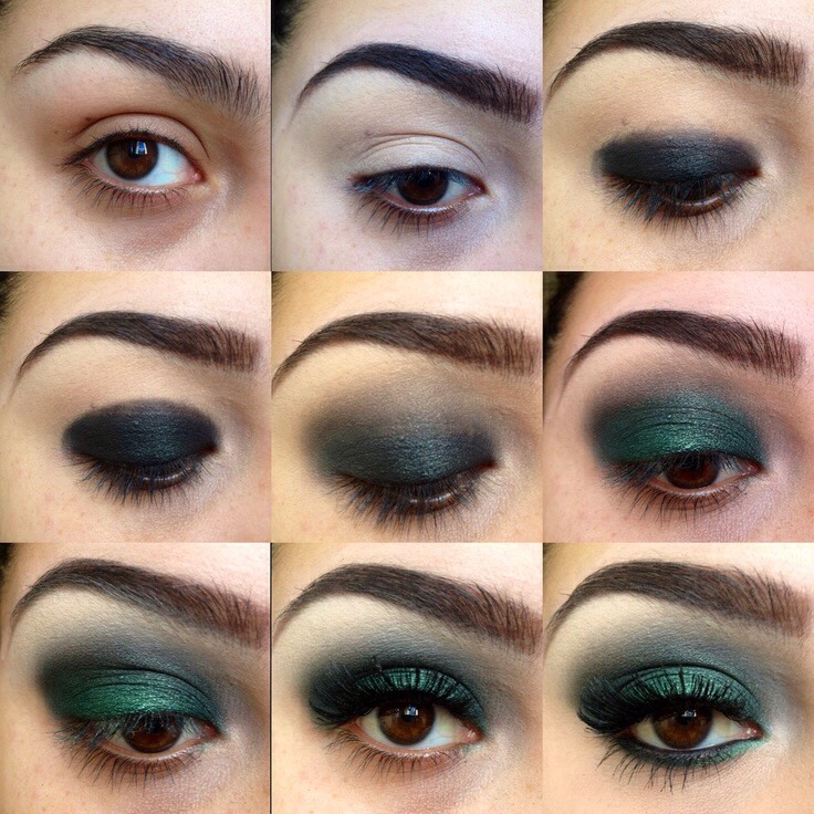 Step By Step Eyeshadow Looks! 