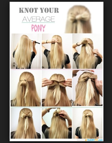 8 Pretty Hair Tutorials