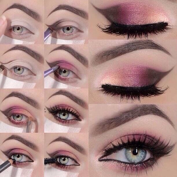 Cute Christmas Makeup