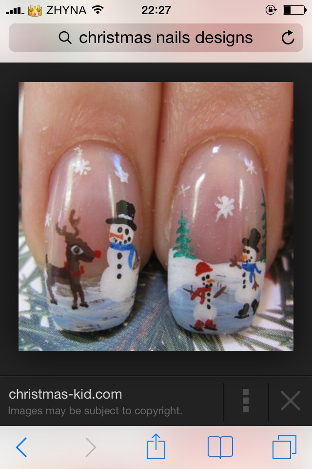 Christmas Nail Designs 