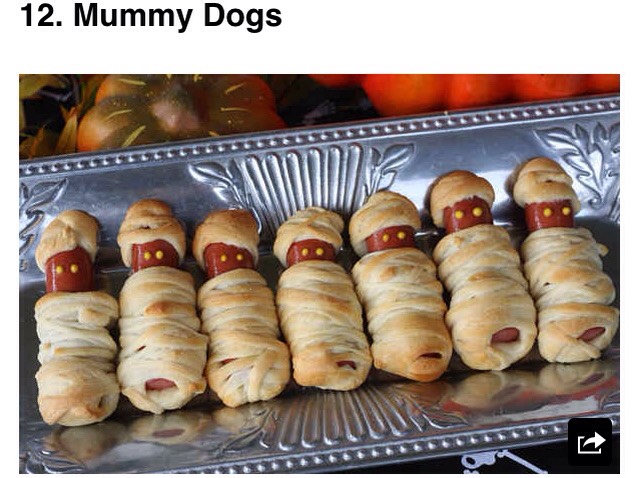 29 Super Easy Ideas For Halloween Party Snacks🎉🎊🎈 🎃👻😍