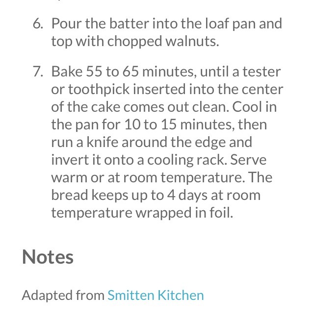 Chocolate Banana Bread