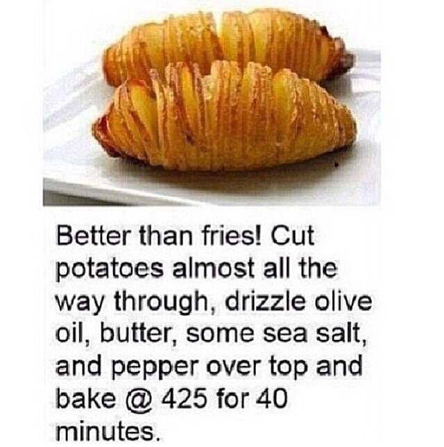 easy food ideas!