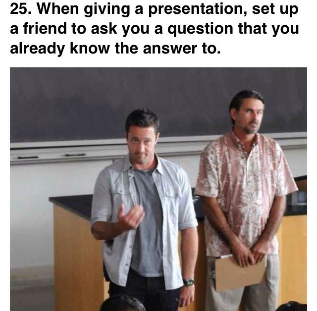 This is a great way to show your teacher you know what you are talking about, and that the class has also followed!
Brownie points for being so quick and accurate on your response! 