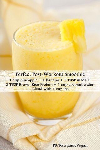 2.Post-Workout Smoothie