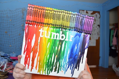 Tumblr Crayon Art💞✨