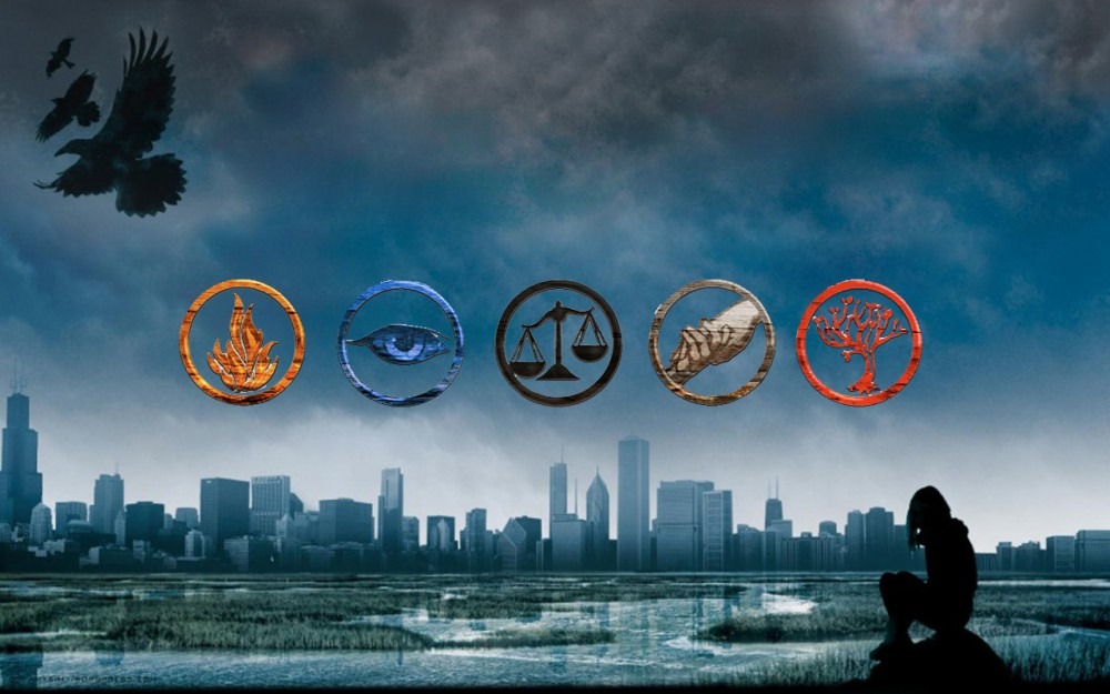 3. Divergent💫
"We believe in ordinary acts of bravery, in the courage that drives one person to stand up for another".
