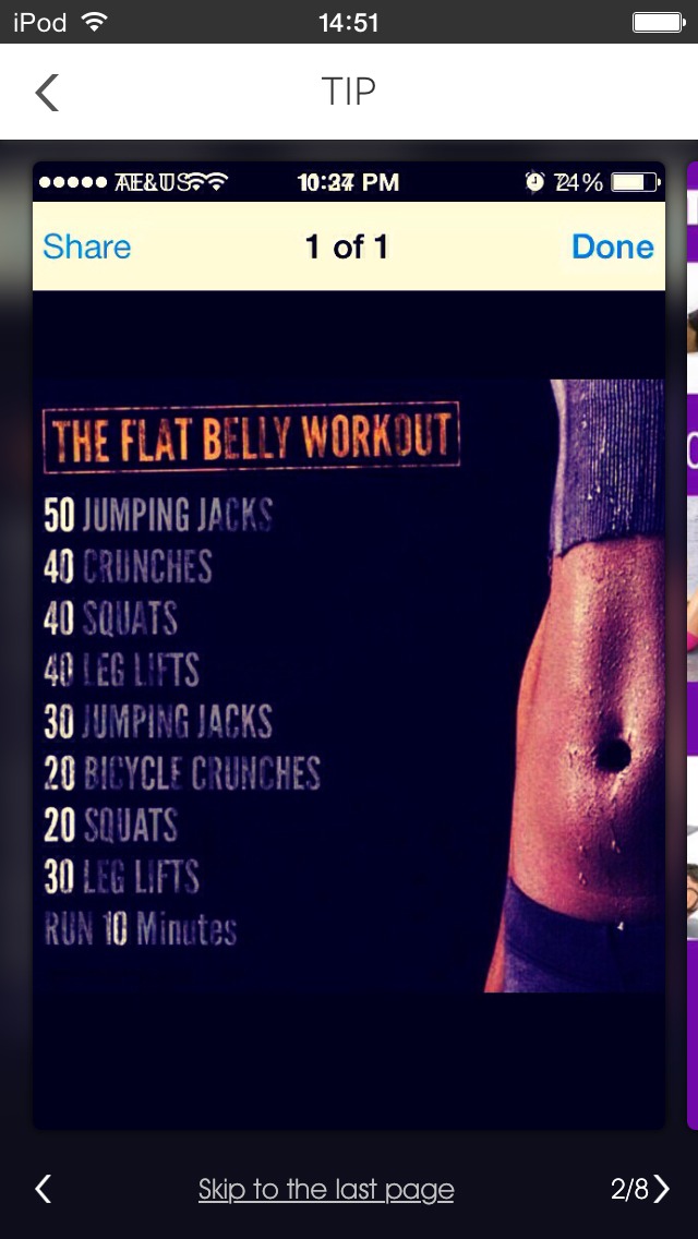 Get A Flat Stomach Quick