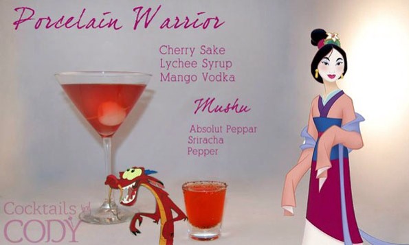Porcelain Warrior & Mushu