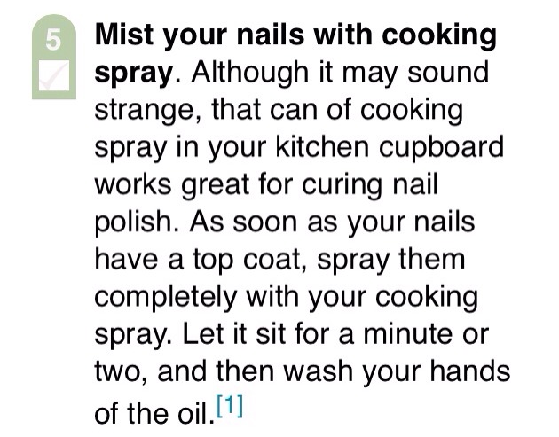 Dry Your Nails Fast!! 7 Ways :)