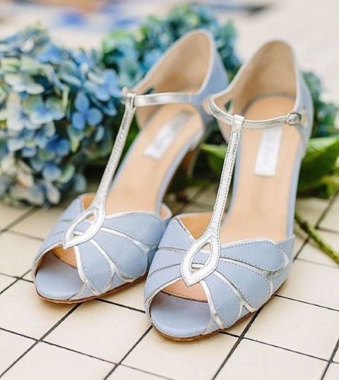 Rose Quartz + Serenity Wedding Inspiration #PantoneContest