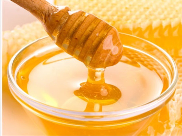 Add 1 or 2 tsp. of honey makes an awesome face mask 