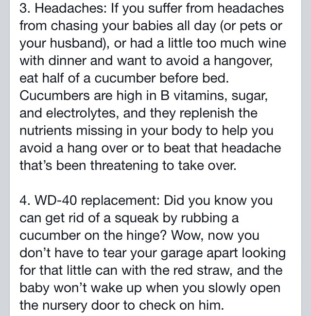 Power Of CUCUMBER