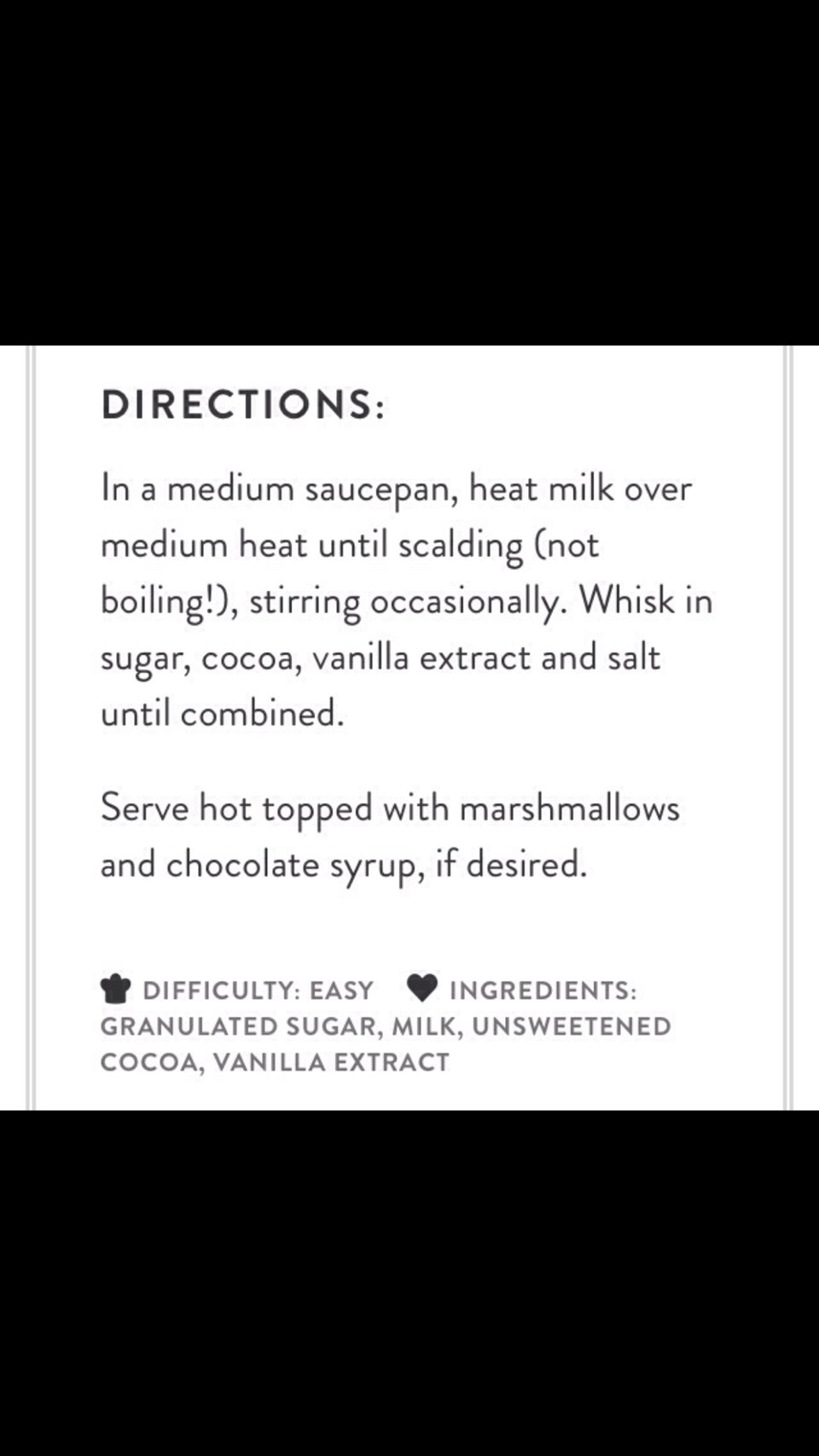 DIY Delicious Homemade Chocolate☕️