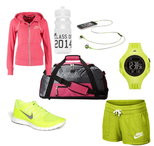 Workout Outfit Ideas #SpringForward