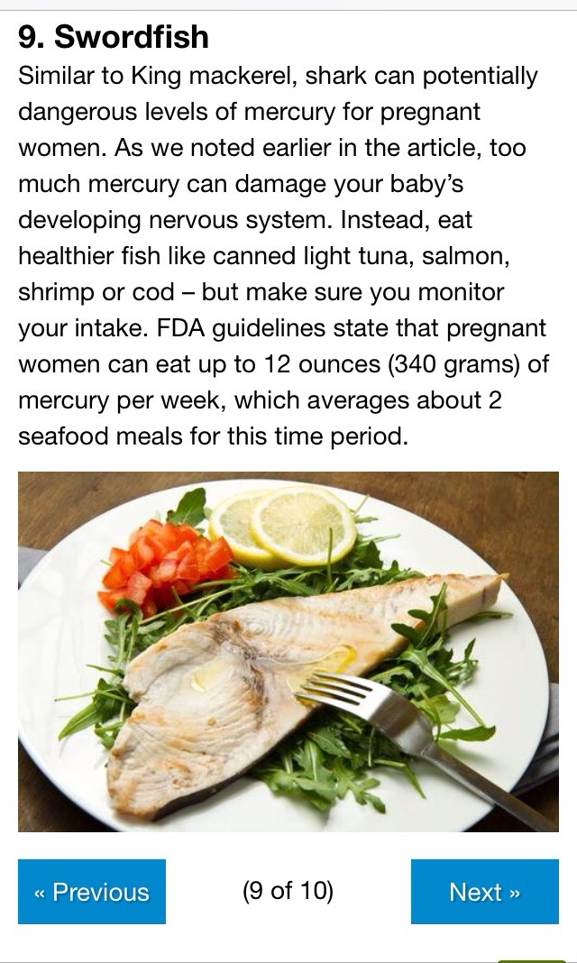 10 Dangerous Foods All Pregnant Women Should Avoid 😃