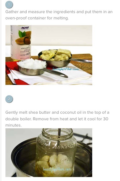 Homemade Body Butter πππ