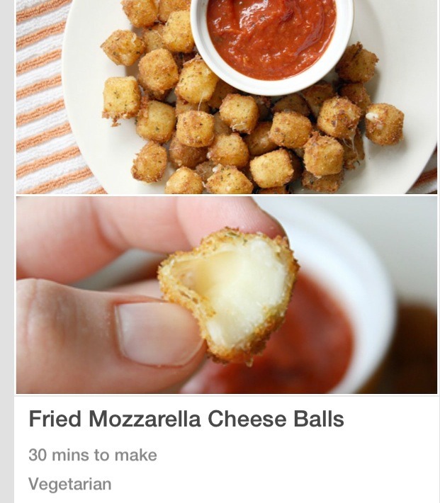 Simple Easy Fried Mozza Balls !!