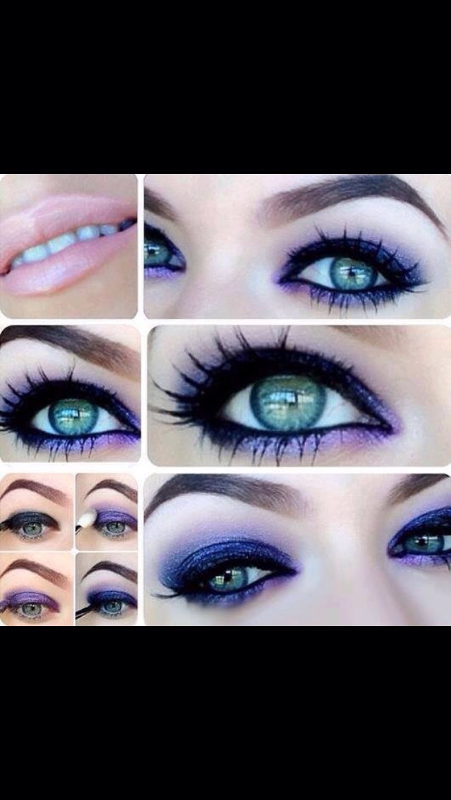 Eye Make Up Ideas For Brown,Green,Blue Eyes😘👀