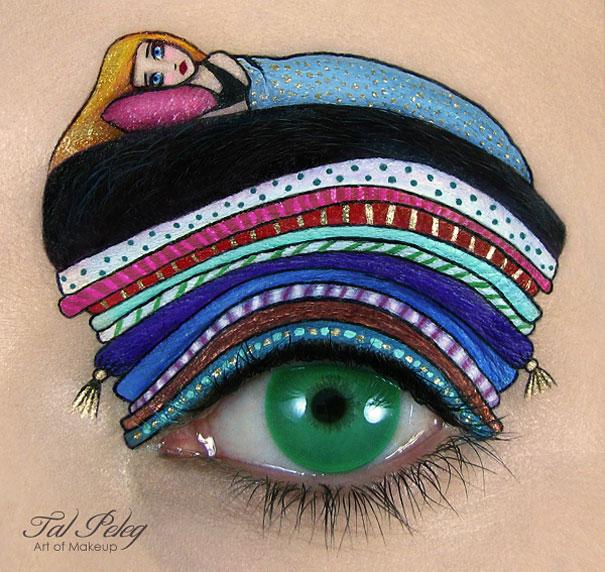 Amazing Eye Makeup Designs By Tal Peleg 