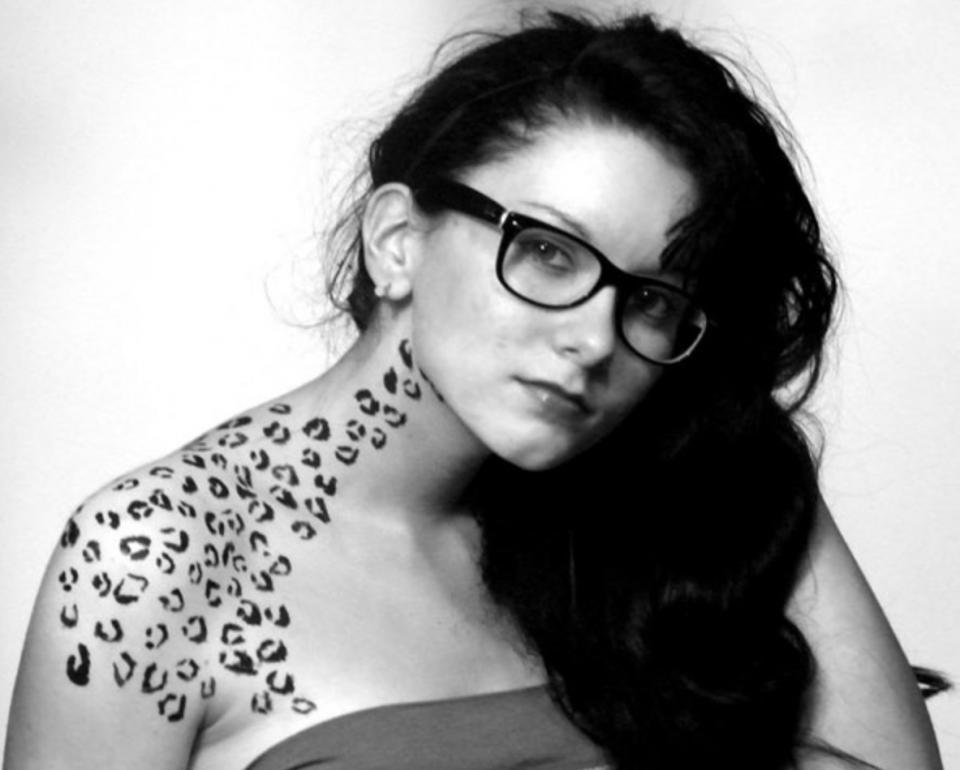 Beautiful Leopard Print Tattoos For Women!!
