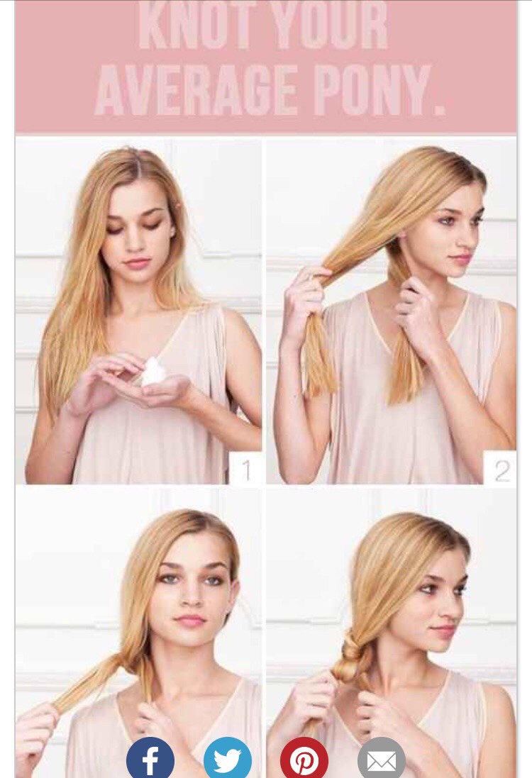 23 Five Minutes Hair Styles For Busy Mornings