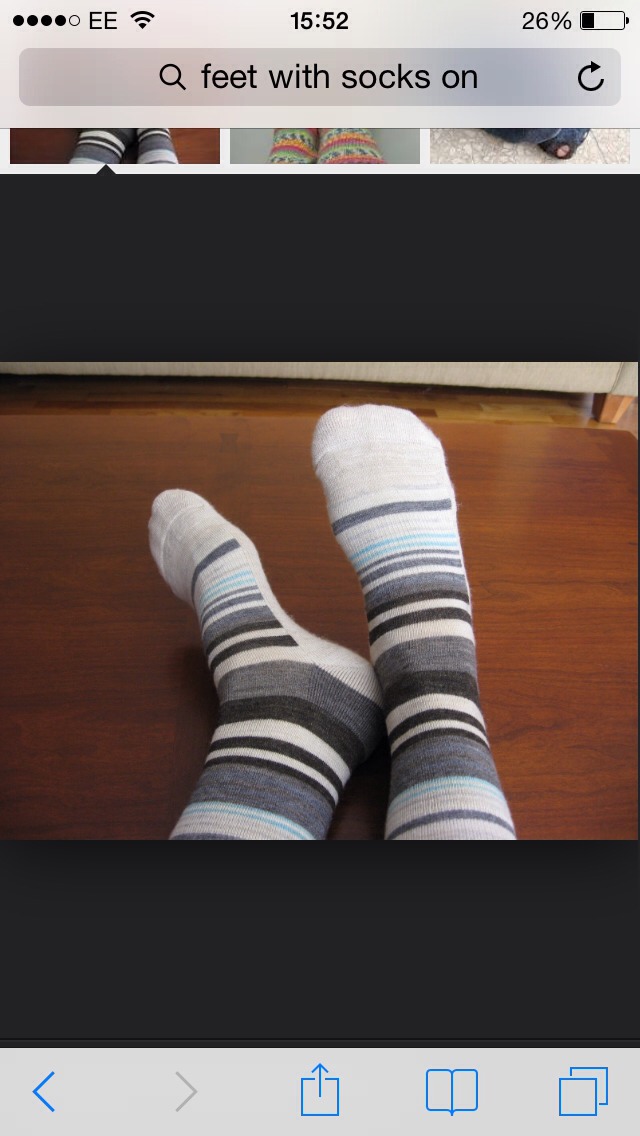 1) Put some on your feet at night under your socks. This will soften your feet for the next day.