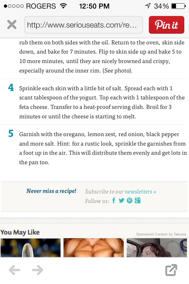 Greek-Style Potato Skins!